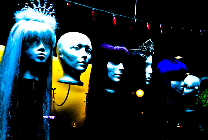 Main Street Heads