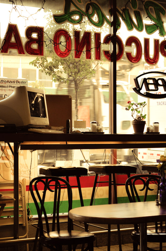 Coffee shop