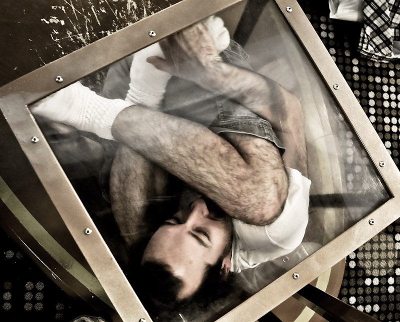 my boyfriend in his box