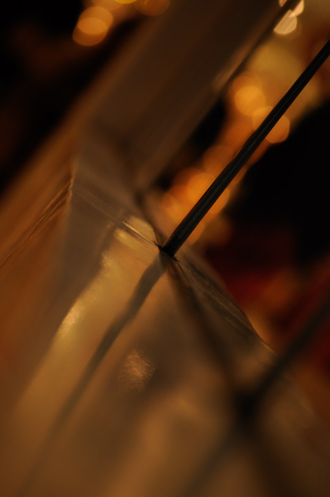 shallow depth of field