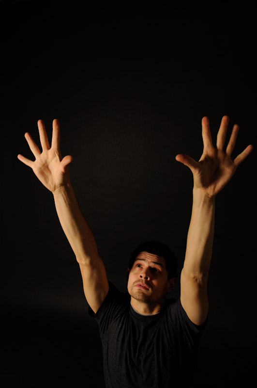 reach up