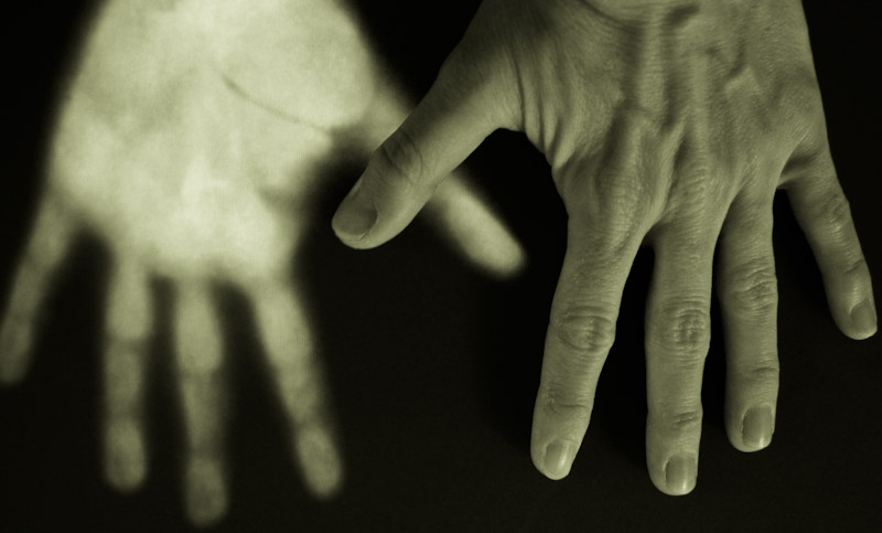 I like that my hands begin to look like my mother's