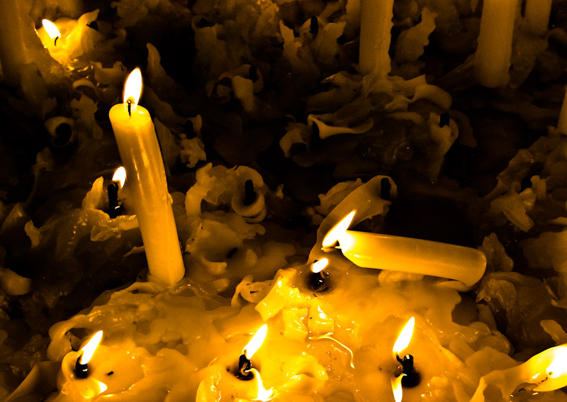 church candles