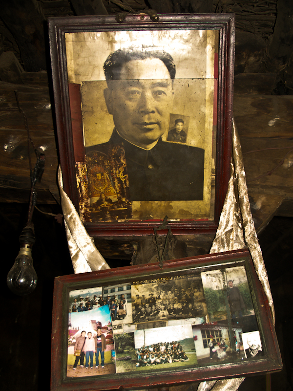 still life in Tibet