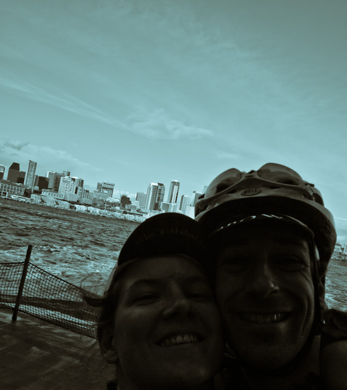 we made the ferry!