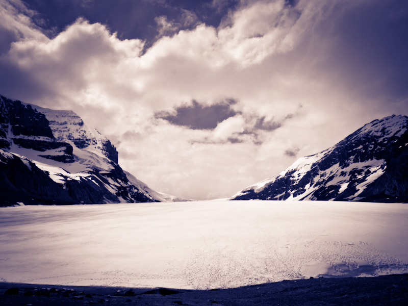 that's what a glacier looks like when you paint it purple that's what a glacier looks like when you paint it purple