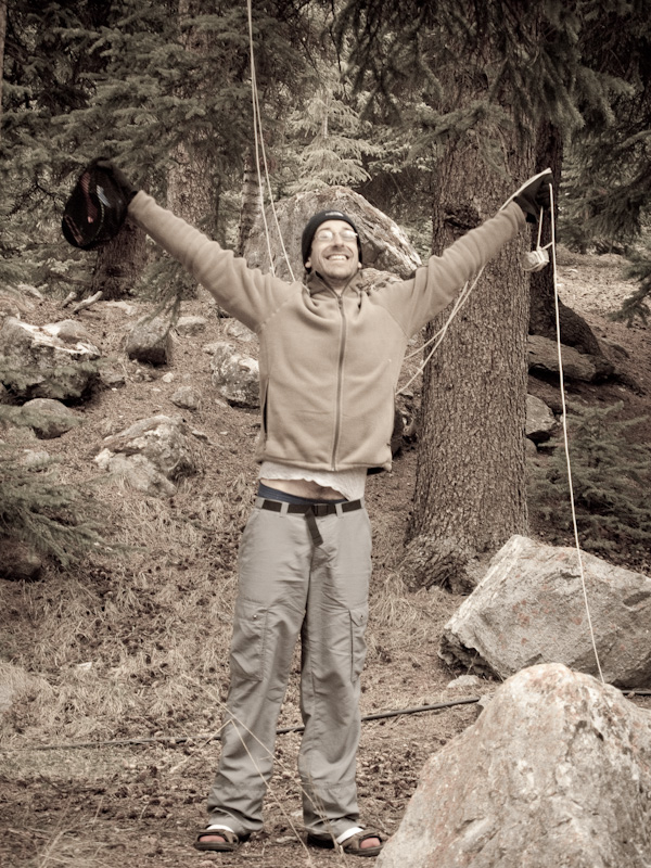 Triumph over self-imposed adversity