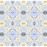Gaussian Schmidt arrangement